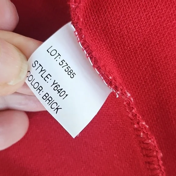 Vintage Majestic Brick Red ASTROS Embroidered Baseball Jersey Size M - Picture 11 of 14